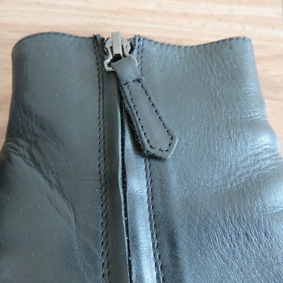 TONY BIANCO Bailey Leather Studded Booties Boots in Black Albany - Size US 6.5 - Picture 14 of 16